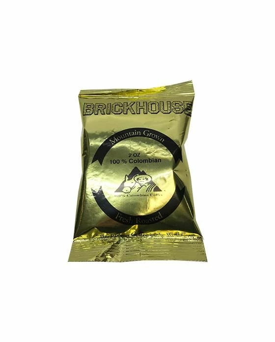 Brickhouse 100% Colombian Ground Coffee, 160/2 Oz Bags 5 Brickhouse 100% Colombian Ground Coffee, 160/2 Oz Bags - Image 3
