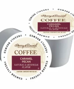 Harry & David Coffee Combo, Dark Roast, Caramel Pecan 2/18 Ct Boxes -coffee Sales Shop 121212 3