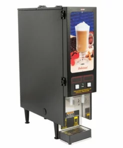 BUNN® Bunn SET00.0200 FMD-2 BLK Fresh Mix Cappuccino / Espresso Machine Hot Beverage Dispenser With 2 Hoppers -coffee Sales Shop 1631611
