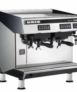 Unic Mira Twin Two Group High Profile Semi-Automatic Espresso Machine - 208V, 4700W