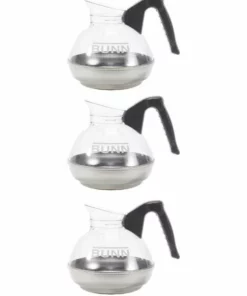 BUNN® BUNN 06100.0101: Easy Pour® Coffee Decanter, 3 Pack