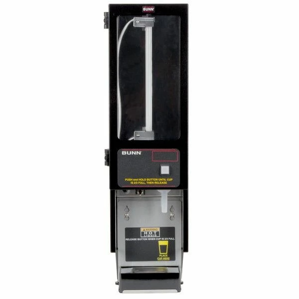 BUNN® Bunn SET00.0203 FMD-1 BLK Fresh Mix Cappuccino / Espresso Machine Hot Chocolate Dispenser 8 BUNN® Bunn SET00.0203 FMD-1 BLK Fresh Mix Cappuccino / Espresso Machine Hot Chocolate Dispenser - Image 6