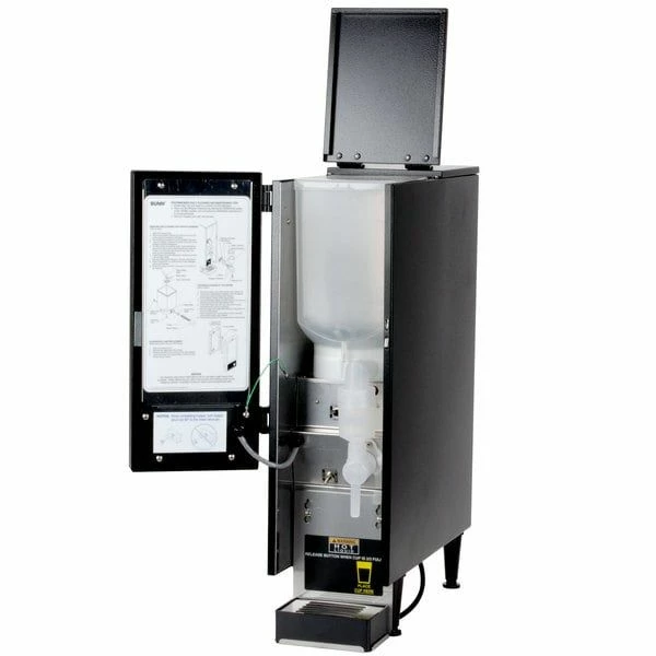 BUNN® Bunn SET00.0203 FMD-1 BLK Fresh Mix Cappuccino / Espresso Machine Hot Chocolate Dispenser 6 BUNN® Bunn SET00.0203 FMD-1 BLK Fresh Mix Cappuccino / Espresso Machine Hot Chocolate Dispenser - Image 4