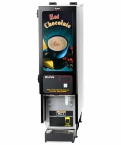 BUNN® Bunn SET00.0203 FMD-1 BLK Fresh Mix Cappuccino / Espresso Machine Hot Chocolate Dispenser