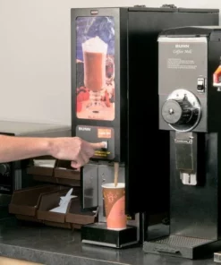 BUNN® Bunn SET00.0203 FMD-1 BLK Fresh Mix Cappuccino / Espresso Machine Hot Chocolate Dispenser 11 BUNN® Bunn SET00.0203 FMD-1 BLK Fresh Mix Cappuccino / Espresso Machine Hot Chocolate Dispenser -coffee Sales Shop 330068