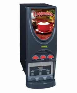 BUNN® Bunn 36900.0000 IMIX-3 Cappuccino / Espresso Machine Hot Beverage Dispenser With 3 Hoppers