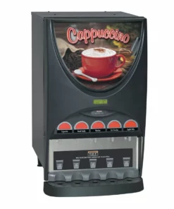 BUNN® Bunn 37000.0000 IMIX-5 Cappuccino / Espresso Machine Hot Beverage Dispenser With 5 Hoppers