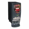 BUNN® Bunn 38600.0001 IMIX-3S+ BLK Powdered Cappuccino Dispenser With 3 Hoppers -coffee Sales Shop 38600.0001 imix 3splus 1