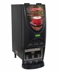 BUNN® Bunn 38600.0058 IMIX-3S+ Portion Control Hot Beverage System With 3 Hoppers