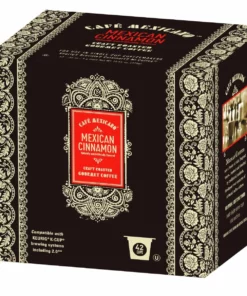 Cafe Mexicano Single Serve Coffee, Mexican Cinnamon, 42 Count Box