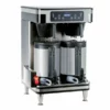 BUNN® Bunn 51200.0102 ICB Infusion Series Twin Soft Heat Coffee Brewer, 120/208V, Stainless -coffee Sales Shop 51200.0101 1