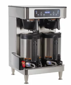 BUNN® Bunn 51200.0100 ICB Infusion Series Twin Soft Heat Coffee Brewer, 120/240V SST