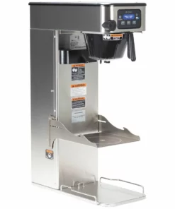 BUNN® Bunn 52200.0100 ITCB-DV Infusion Single Coffee And Tea Brewer With Adjustable Shelf - Dual Voltage