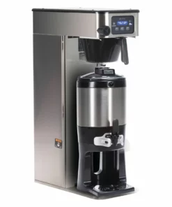 BUNN® Bunn 53100.0001 BrewWISE ICB-DV Infusion Stainless Steel Dual Voltage Tall Coffee Brewer - 120V Or 120/208V-240V, 4050W