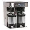 BUNN® Bunn 53200.0100 ICB Twin Infusion Series Stainless Steel Automatic Coffee Brewer - 120/240V, 6000W