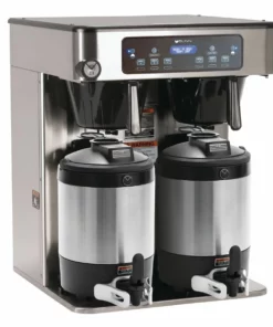 BUNN® Bunn 53200.0100 ICB Twin Infusion Series Stainless Steel Automatic Coffee Brewer - 120/240V, 6000W
