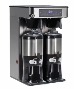 BUNN® Bunn 53200.0101 ICB Twin Tall Infusion Series Stainless Steel Automatic Coffee Brewer - 120/240V, 6000W