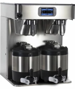 BUNN® Bunn 53400.0100 ICB Infusion Series Coffee Brewer Twin Platinum Edition 120/240V