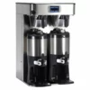 BUNN® Bunn 53400.0100 ICB Infusion Series Coffee Brewer Twin Tall PE 120/240V