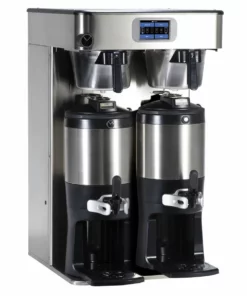 BUNN® Bunn 53400.0100 ICB Infusion Series Coffee Brewer Twin Tall PE 120/240V