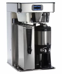 BUNN® Bunn 54100.0100 ITCB Infusion Series Tea/Coffee Brewer, Twin Hi-Volume Platinum, 120/240V