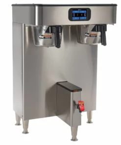 BUNN® Bunn 54200.0101 ICB Twin TF ThermoFresh® 1.5 Gallon Platinum Edition™ Stainless, 120/240V