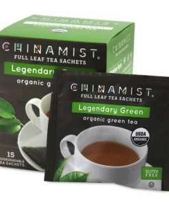 China Mist - Legendary Green Organic Black Full Leaf Tea Sachet, 4 Boxes 15 Count 9 China Mist - Legendary Green Organic Black Full Leaf Tea Sachet, 4 Boxes 15 Count -coffee Sales Shop 6p 209 cm legendarygreen 15ct b 1 1