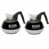 BUNN® BUNN 06100.0102: Easy Pour® Coffee Decanter Case Of 2