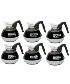BUNN® BUNN 06100.0106: Easy Pour® Coffee Decanter Case Of 6