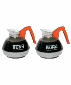 BUNN® BUNN 06101.0102: Easy Pour® Coffee Decanter Decaf Case Of 2