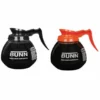 BUNN® BUNN 64 Oz 1 Blk 1 OrgGlass Decanter (2pk)
