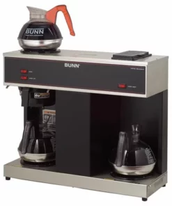 BUNN® BUNN 04275.0031: Pourover Coffee Brewer With 3 Warmers