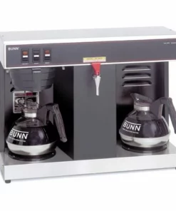 BUNN® BUNN 07400.0005: Automatic Brewer With 2 Warmers