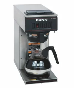 BUNN® BUNN 13300.0001: Pourover Coffee Brewer With 1 Warmer SST
