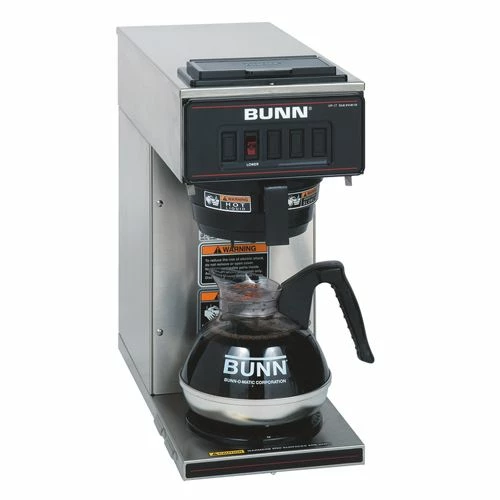 BUNN® BUNN 13300.0001: Pourover Coffee Brewer With 1 Warmer SST 3 BUNN® BUNN 13300.0001: Pourover Coffee Brewer With 1 Warmer SST