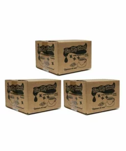 Bee My Honey Pure Granulated Honey, 3 Boxes (300 Packets Ea.)