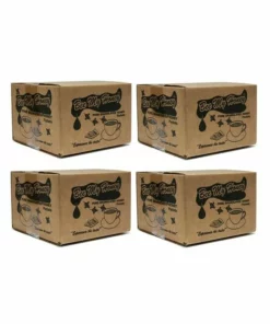 Bee My Honey Pure Granulated Honey, 4 Boxes (300 Packets Ea.)