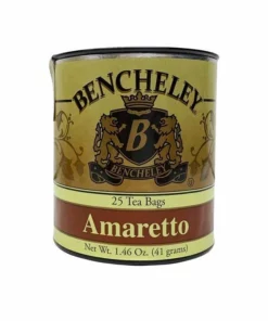 Bencheley Amaretto Tea, 25 Tea Bags (1.46 Oz)