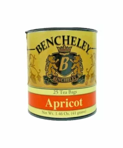 Bencheley Apricot Tea, 25 Tea Bags (1.46 Oz)