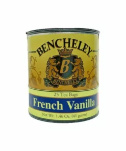 Bencheley French Vanilla Tea, 25 Tea Bags (1.46 Oz)