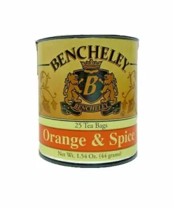 Bencheley Orange & Spice Tea, 25 Tea Bags (1.54 Oz)