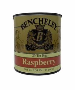 Bencheley Raspberry Tea, 25 Tea Bags (1.46 Oz)