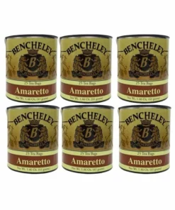 Bencheley Tea Bags, 6/25 Ct Amaretto Tea