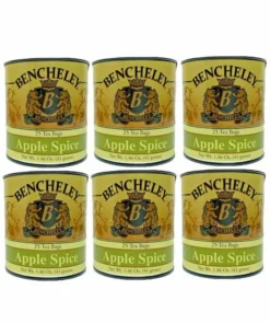 Bencheley Tea Bags, 6/25 Ct Apple Spice Tea