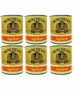 Bencheley Tea Bags, 6/25 Ct Apricot Tea