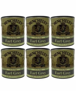 Bencheley Tea Bags, 6/25 Ct Earl Grey Decaffeinated Tea