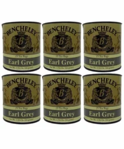 Bencheley Tea Bags, 6/25 Ct Earl Grey Tea