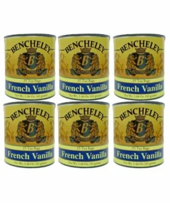 Bencheley Tea Bags, 6/25 Ct French Vanilla Tea