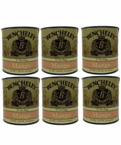 Bencheley Tea Bags, 6/25 Ct Mango Tea
