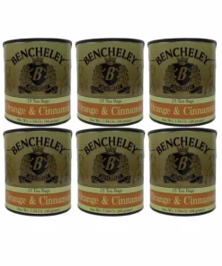 Bencheley Tea Bags, 6/25 Ct Orange & Cinnamon Tea